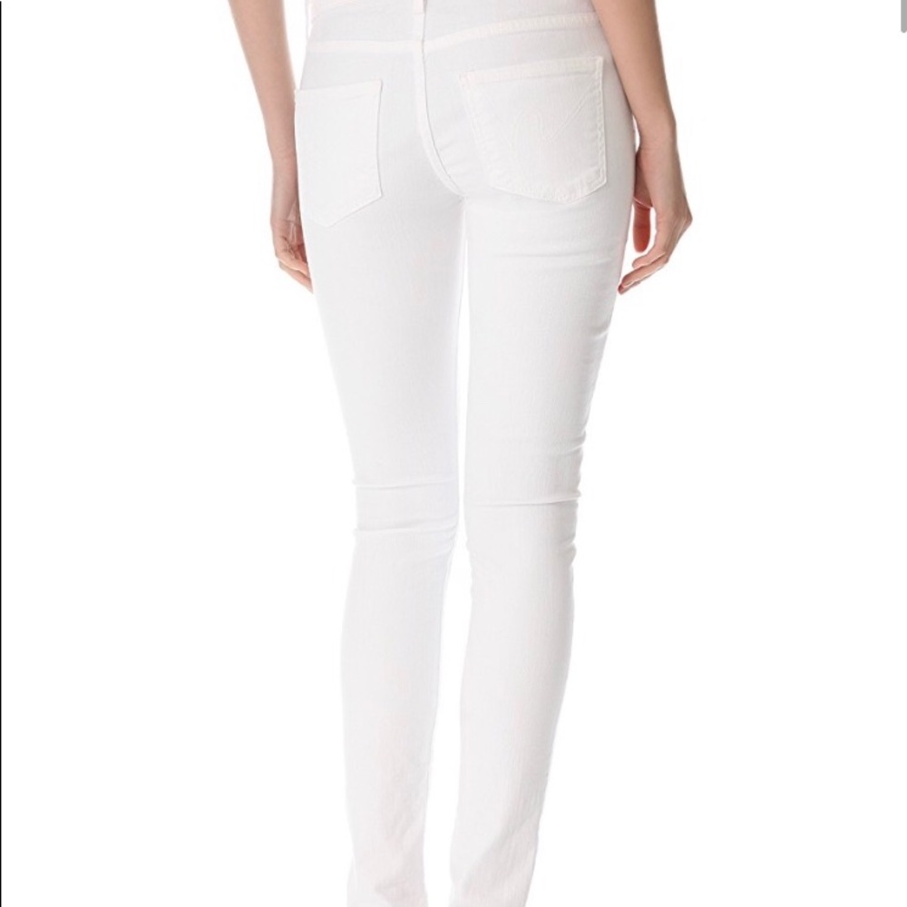 Citizens of Humanity white jeans